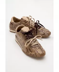 Кроссовки Crea Leather (женские) Forever & Always Shoes, коричневый