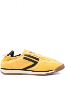 Кроссовки с полосками «Пантера» Puraai, желтый