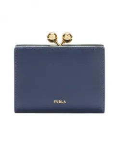 Компактный кошелек Dots Furla, синий