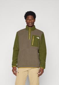 Джемпер The North Face YUMIORI 1/4 ZIP, New Taupe Green/Woodland Green/Deep Dijon/Green