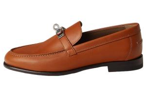 Туфли женские Hermès Destin, коричневый