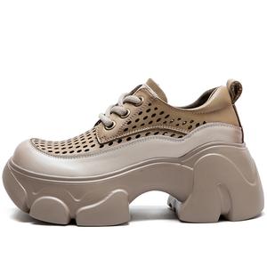 Повседневные однобортные туфли женские MATA, Khaki