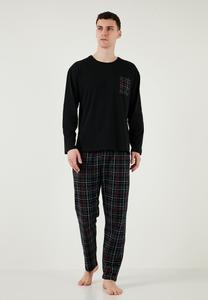 Пижамный комплект Buratti REGULAR FIT SET, Black-Smoke/Black Denim