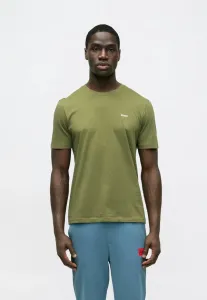 Базовая футболка dero Hugo, Open Green