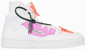Кроссовки Off-White Wmns Off-Court 3.0 High 'White Pink', белый