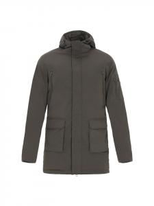 DreiMaster Мужское пальто цвета хаки