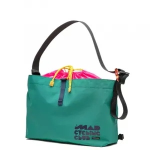 The MAD HATcher 18-литровый рюкзак для активного отдыха из полиэстера разноцветный унисекс, Postal Green/Rose Red