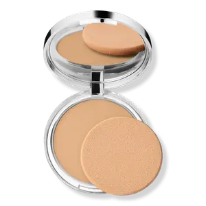 Матирующая полупрозрачная прессованная пудра-основа Stay-Matte Sheer Clinique, 04 Stay Honey