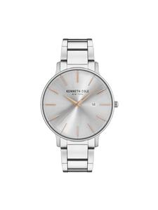 Kenneth Cole Кварцевые часы KC15059001 серебристого цвета
