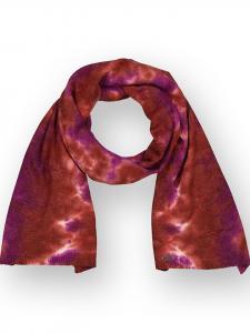 Vingino Шарф красно-фиолетового цвета