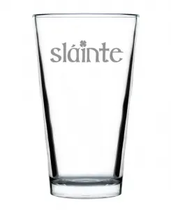 Ирландский бокал для тоста «Slainte» Bevvee, прозрачный