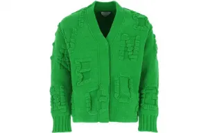 Bottega Veneta Свитер мужской зеленый