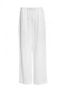 Пляжный аксессуар с широкими штанинами Marks & Spencer, Soft White