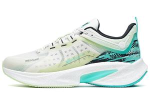 Кроссовки Speeding 3.0 для бега мужские с низким верхом Sail White / Aurora Green Xtep