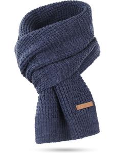 Шарф normani, цвет jeans meliert