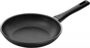 Сковорода Zwilling Shine из алюминия, круглая, 24 см, с антипригарным покрытием, черная