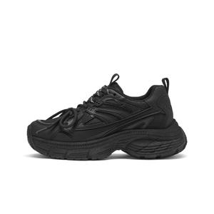 Низкие массивные кроссовки женские Hotwind, 01 Black