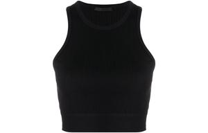 Футболка-майка женская черная Helmut Lang