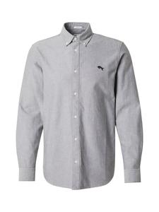 Повседневная рубашка WRANGLER Regular fit Button Up Shirt, пятнистый серый