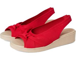 Туфли LifeStride Bell Slingbacks, цвет Fire Red Knit Fabric