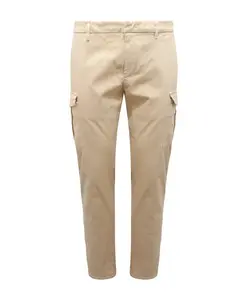 Узкие брюки Eddy Dondup, бежевый