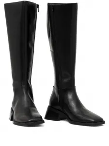 Сапоги с квадратным носком Vagabond, черный