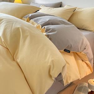 Jie Liya Комплект постельного белья для кровати 1,5 м: простыня на резинке 200x230 см