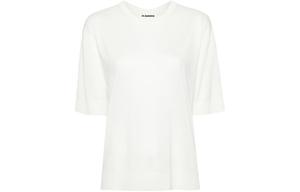 Mélange Wool Blouse JIL SANDER, белый