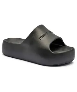 Тапочки Tommy Jeans, черный