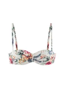Верх бикини LASCANA, цвет creme bedruckt