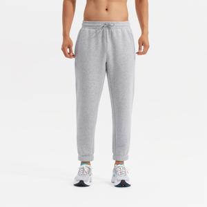 Мужские тренировочные утеплённые прямые брюки Domyos