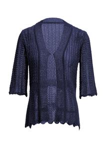 Кардиган CELOCIA Knit Cardigan, морской синий