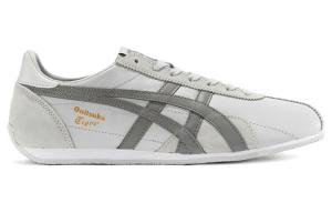Кроссовки для бега Runspark унисекс с низким верхом серые/светло-серые Onitsuka Tiger