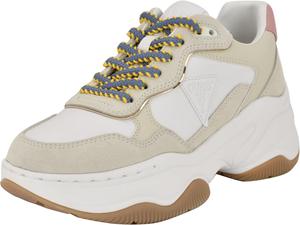 Кроссовки Guess Womens Hapyy, White/Grey Multi 110