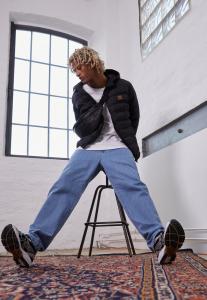 Зимняя куртка Urban Classics BASIC BUBBLE JACKET, черный