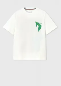 Футболка с короткими рукавами "River Collage".