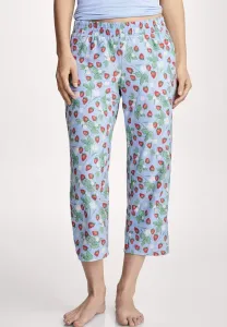 Мягкие, прохладные пижамные штаны-капри Jockey, Strawberry Bloom Bright