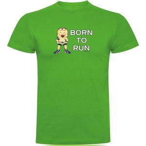 Футболка Kruskis Born To Run, зеленый