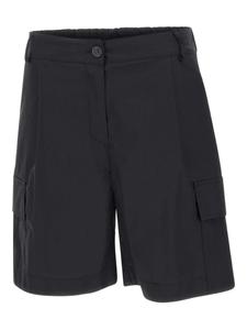 Шорты из поплина и хлопка kaos, черный