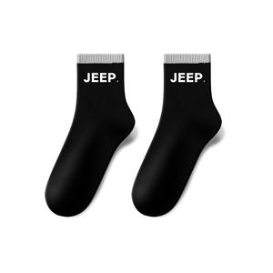 Носки Mid Calf женские, набор из 5 пар Jeep, черный[1 pack]