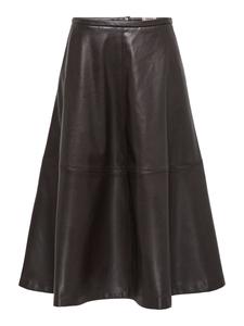 Юбка ONLY ONLGULV, коричневый