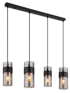 Globo lighting Подвесной светильник “SCARFINA” черного цвета