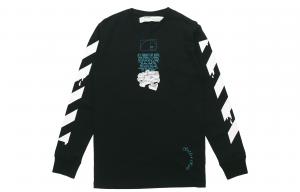 Футболка OFF WHITE SS20 Мужская Черная OFF-WHITE