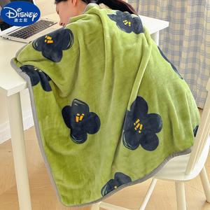 Disney Плед 80х130 см, флис, с пуговицами, цвет Luyi Self-Buttoned