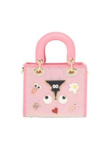 Сумка через плечо myMo, розовый