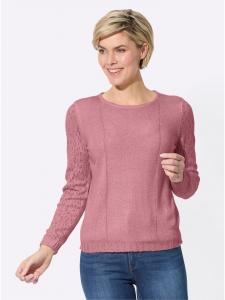 Ажурный свитер цвета пыльной розы WITT WEIDEN