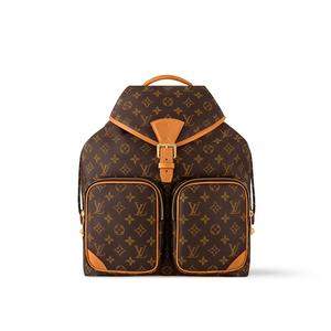 Грузовой рюкзак Montsouris Louis Vuitton, коричневый