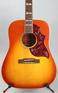 Epiphone Masterbilt Hummingbird Старый Вишневый Сунбурст Глянцевый