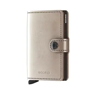 Кошелек Secrid MME, коричневый