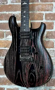 PRS SE CE 24 Limited, пескоструйная поверхность цвета пепла и красного, поддержите малый бизнес и купите здесь!